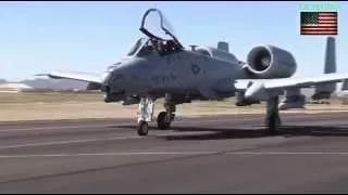 A-10 Thunderbolt II US AIR FORCES POWER