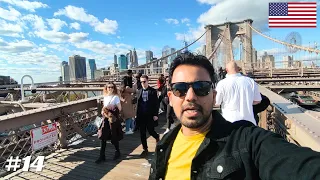 Kal Ho Na Ho Movie Scene Location Revealed 🌉 | Brooklyn Bridge Tour | New York, USA