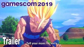 Dragon Ball Z: Kakarot - Gamescom 2019 Trailer [HD 1080P]