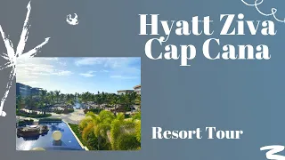 Hyatt Ziva Cap Cana Resort Tour