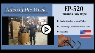 Encore's Poly Rope Clip - EP-520