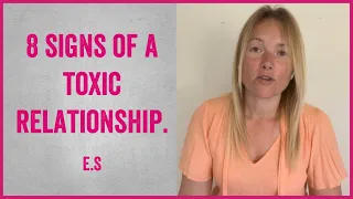 8 Signs Of A Toxic Relationship. (Understanding Narcissism.) #narcissistic behaviour