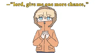 ☆— lord, give me one more chance / 4:00 am // south park // gacha + art // ft kenny