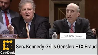 Sen. Kennedy Grills Gensler on FTX Fraud