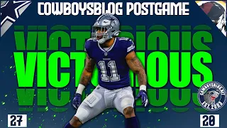 Cowboys vs Washington Recap | Cowboys Defense Shines, Offense Struggles Remain