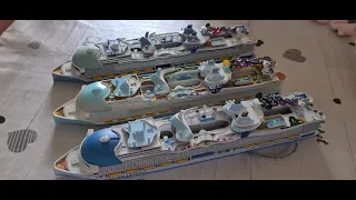 Unboxing the Cruise Ship Model *Icon of the Seas*