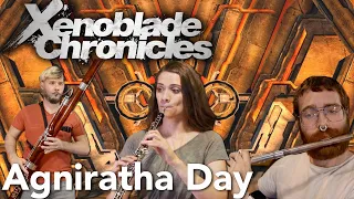 Agniratha Day: Xenoblade Chronicles [Cover] | Sab Irene ft. @stahrmie , @Medllix, &@Bassoonify