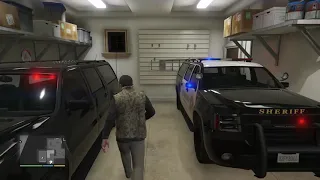 GTA 5 Difference between FIB SUV and Sheriff SUV Siren