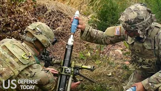 US Army Tests 60 mm Mortar with M224A1 Mortar System