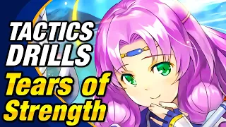 Fire Emblem Heroes - Tactics Drills: Grandmaster 111: Tears of Strength [FEH]