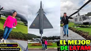 Encontramos el avión del ESCUADRON 201 - MUSEO AEROESPACIAL - FUERZA AEREA COLOMBIANA | Thunderbolt