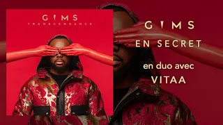 GIMS - En secret en duo avec Vitaa (Audio Officiel)