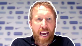 Brighton 2-1 Leicester - Graham Potter Post-Match Press Conference - Premier League