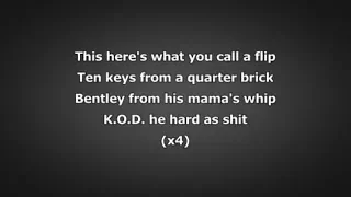 J. Cole - KOD (Lyrics)