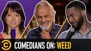 “When Should I Blink?” - Comedians on Weed