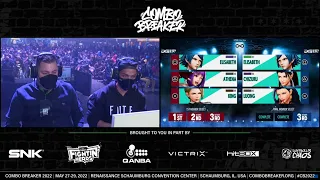 COMBO BREAKER 2022 - King of Fighters XV Tournament - Top 8