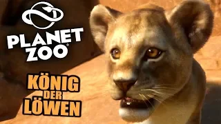 PLANET ZOO Beta - 9 - König der Löwen | Planet Zoo Deutsch ► Franchise Mode