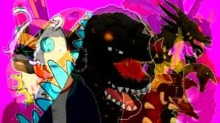 LHUGUENY Godzilla vs Mothra / Godzilla: King of the Monsters Musical Mashup #22 RaveDj