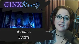 GINX Reacts | AURORA - Lucky (Live at Nidarosdomen) | Reaction & Commentary