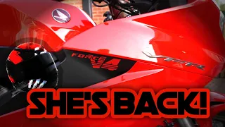 HONDA VFR800 - She's Back!