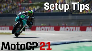 MotoGP 21 Tips & Tricks | Episode 3 - Setups Explained In Depth