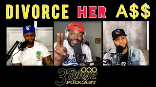 Is DIVORCE an OPTION? 🤔 (When is it time to call it QUITS?) | 3 Ringz Podcast