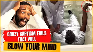 Baptism Gone Totally Wrong: Hilarious Fails And Lessons Compilation