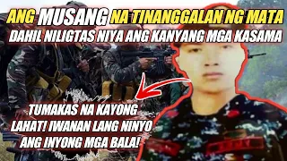 Tinanggalan siya ng mata dahil niligtas niya ang kanyang mga kasama!