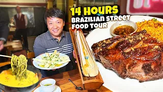 14 Hour Brazilian Steak BBQ & STREET FOOD Tour in Rio de Janeiro Brazil