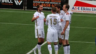 Highlights: Bromley 2-2 Barnet