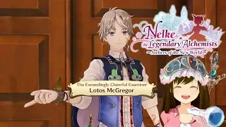 Nelke & the legendary alchemists ~ Ateliers of the new world ~ Examiner Lotos Episode 8