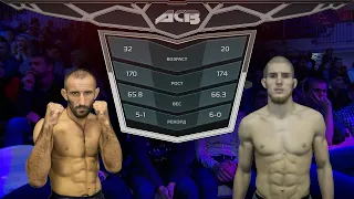 Гиоргос Пасчалидис vs. Юсуф Раисов | Giorgos Paschalidis vs. Yusuf Raisov | ACB 24