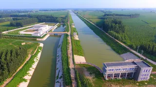 Eastern route of China's mega water diversion project completes annual transfer goal