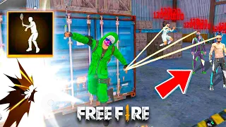 ME HAGO PASAR SIN INTERNET CON EL NUEVO EMOTE EXCLUSIVO!! FREE FIRE