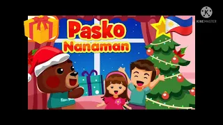 Paskong pinoy medley/50mins) Best tagalog Christmas Rhymes/Pamaskong awitin pambata/PAMBATA TV