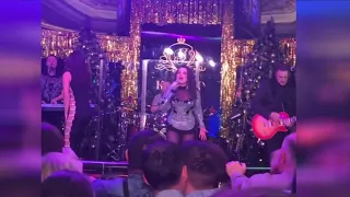 Наташа Королева зажигает на сцене Казино СОЧИ ( 7 января 2018) дайджест