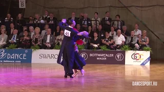 Andrey Motyl - Ekaterina Kim, RUS, 1/2 Slow Foxtrot