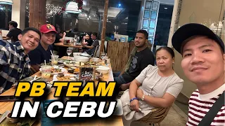 PB TEAM NAG SAMA SAMA SA CEBU