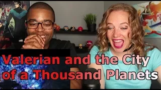 Valerian and the City of a Thousand Planets | Final Trailer (Reaction 🔥)