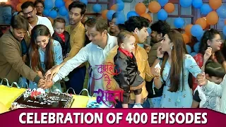 Tujhse Hai Raabta 400 Episodes Celebration With Reem Shaikh & Sehban Azim Among Whole Cast & Crew