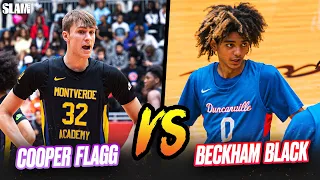 Cooper Flagg & Montverde GET TESTED by NBA Player's Younger Brother 👀🔥 | Montverde vs Duncanville