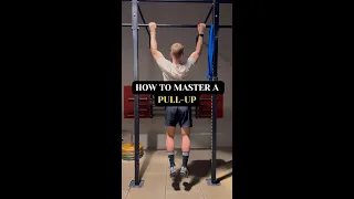 How to train for a pull up