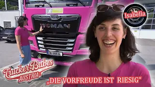 Leb' wohl Schakeline - Bella bekommt einen neuen LKW! 🤩 | Trucker Babes Austria | ATV