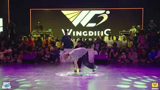 BBOY CRAZY BRIGHT VS BBOY BQUICK | 1ON 1 BREAKING TOP 8 | SPIT YOUR GAME VOL. 5 JUDGED BY BBOY FE