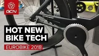 Hottest New Road Bike Tech | Eurobike 2018