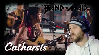 Band-Maid / Catharsis (acoustic live) Reaction | Metal Musician Reacts