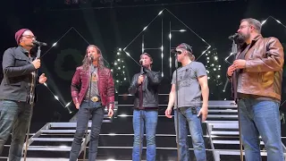 Home Free HOW GREAT THOU ART Live from the first row