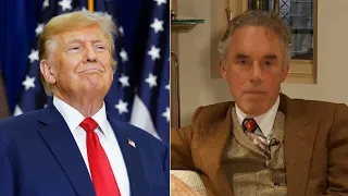 ‘Most likely outcome’: Dr Jordan Peterson predicting Trump re-election