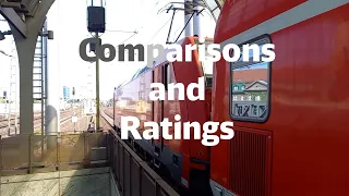 Comparing German Train Sounds - Real Sound vs. TSW3 Remake