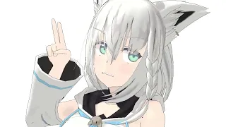 [MMD/Hololive] Fubuki's Assault